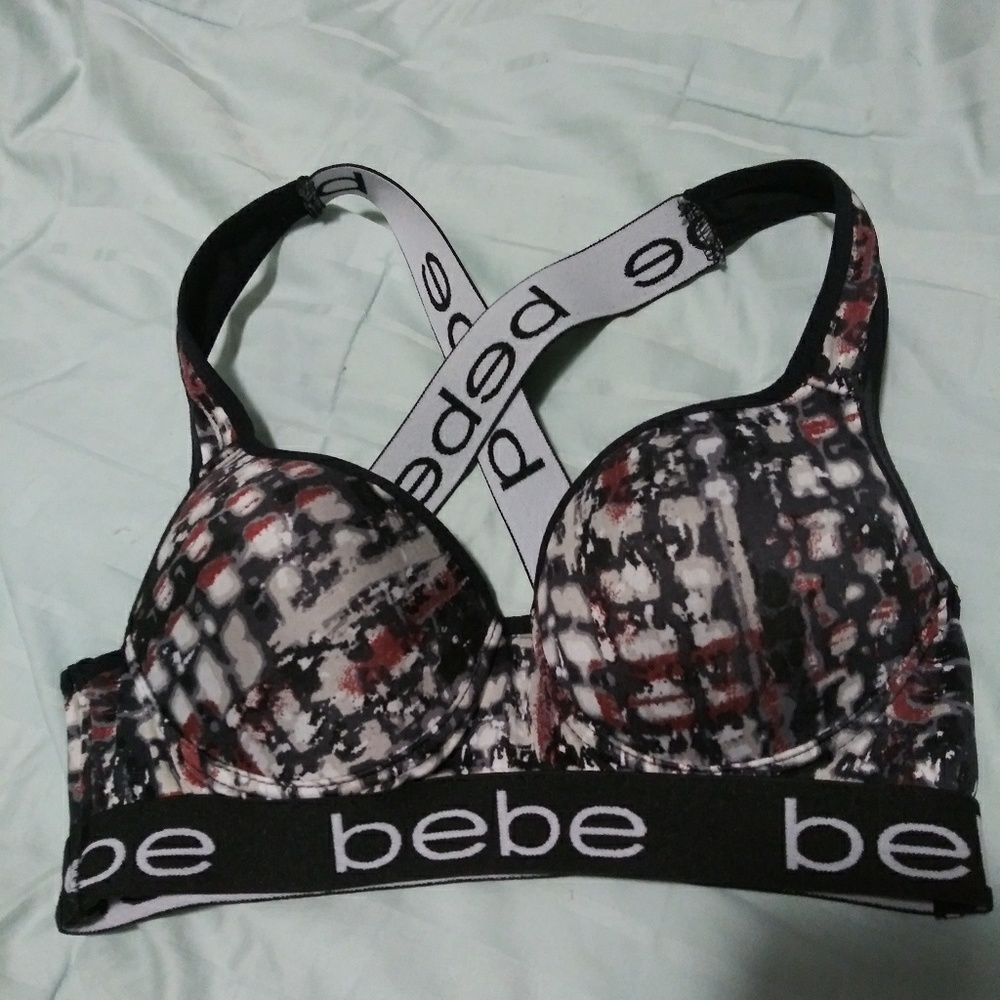 Bebe sports bra